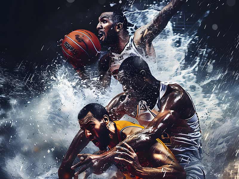 04月22日NBA季后赛西部首轮G2火箭湖人全场录像