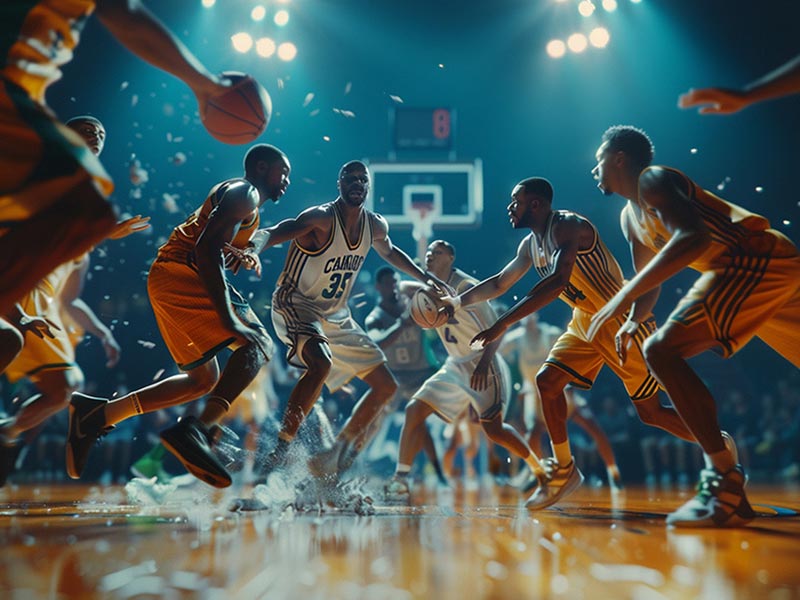 04月28日NBA季后赛西部首轮G5森林狼掘金全场录像